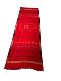 Gurmukhi Urra Airra Alphabet Panjabi Woolen Shawl Rangla Punjab India Stole Lohi