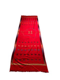 Gurmukhi Urra Airra Alphabet Panjabi Woolen Shawl Rangla Punjab India Stole Lohi