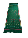 Gurmukhi Urra Airra Alphabet Panjabi Woolen Shawl Rangla Punjab India Stole Lohi