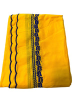 Malpuri Hajooria Embroidery Sikh Kaur Dupatta Chunni Singh Parna Khalsa Siropa F