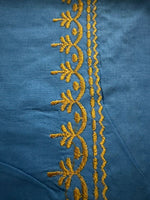 Malpuri Hajooria Embroidery Sikh Kaur Dupatta Chunni Singh Parna Khalsa Siropa F