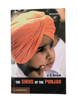 The Sikhs of the Punjab by J. S. Grewal Paperback, 2017 English Sikh Book New