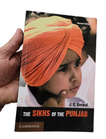 The Sikhs of the Punjab by J. S. Grewal Paperback, 2017 English Sikh Book New