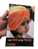 The Sikhs of the Punjab by J. S. Grewal Paperback, 2017 English Sikh Book New