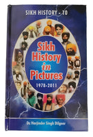 Ten Sikh History Books Set English Harjinder Singh Dilgeer Guru Period to 2011