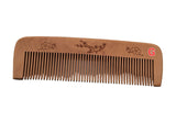 Sikh Neem Wood Comb Khalsa Kanga Singh Kaur Kangi Wooden Kakar Premium Quality