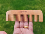 Sikh Neem Wood Comb Khalsa Kanga Singh Kaur Kangi Wooden Kakar Premium Quality