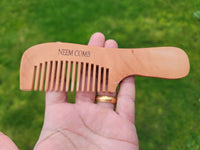 Sikh Neem Wood Comb Khalsa Kanga Singh Kaur Kangi Wooden Kakar Premium Quality