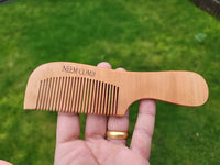 Sikh Neem Wood Comb Khalsa Kanga Singh Kaur Kangi Wooden Kakar Premium Quality