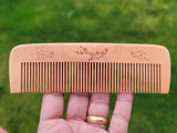 Sikh Neem Wood Comb Khalsa Kanga Singh Kaur Kangi Wooden Kakar Premium Quality