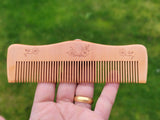 Sikh Neem Wood Comb Khalsa Kanga Singh Kaur Kangi Wooden Kakar Premium Quality