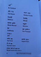 Holy Nitnem Bani Punjabi Roman English Transliteration Translation Gutka Sahib W