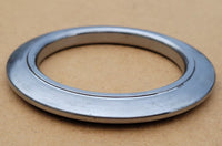 Sikh Kara Sarbloh Kada Pure Iron Smooth UFO Chakri Heavy Khalsa Warrior Bangle O