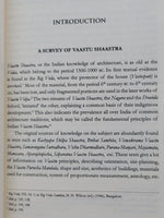 Vaastu Shaastra An Ancient Technological Treatise Building House Book English MQ