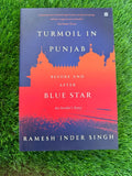 Turmoil in Punjab Before and After Bluestar Ramesh Inder Singh Sikh English Book