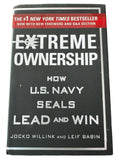 Extreme Ownership How US Navy  Seals Lead and Win Jocko Willink English Book New