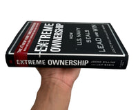 Extreme Ownership How US Navy  Seals Lead and Win Jocko Willink English Book New