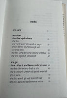 Sikha di Gherabandhi Justice Ajit Singh Bains Seige of Sikhs Punjabi Book Blue