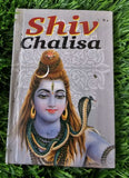 Hindu God Shiv Chalisa Evil Eye Protection Book English Aarti Colour photos A21