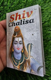 Hindu God Shiv Chalisa Evil Eye Protection Book English Aarti Colour photos A21