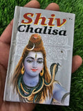 Hindu God Shiv Chalisa Evil Eye Protection Book English Aarti Colour photos A21