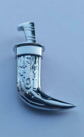 Stunning Stainless Steel Ceremonial Siri Sahib Taksali SIKH Singh Khalsa Kakar N