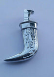 Stunning Stainless Steel Ceremonial Siri Sahib Taksali SIKH Singh Khalsa Kakar N