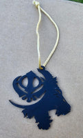 Sikh Lion Khanda Acrylic Panjabi Design Car Mirror HANGER Singh Kaur Panjabi New