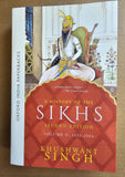 A history of the sikhs second edition volume 2 1839-2004 book khushwant singh cc