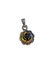 Sikh Khanda Pendant Punjabi Singh Locket Evil Eye Protect black Dori Thread PP33