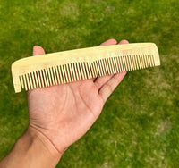 Sikh Comb Kanga Khalsa Singh Kaur Kakar Wooden Kangha 1 of 5 K's of Sikhs F35