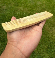 Sikh Comb Kanga Khalsa Singh Kaur Kakar Wooden Kangha 1 of 5 K's of Sikhs F35