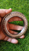 Sarbloh Kara Gurmukhi Bangle Sabhni Challa Maria Smooth Sikh Chakri Kada CC36