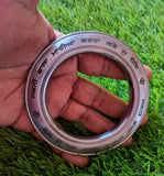 Sarbloh Kara Gurmukhi Bangle Sabhni Challa Maria Smooth Sikh Chakri Kada CC36