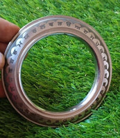 Sarbloh Kara Gurmukhi Bangle Sabhni Challa Maria Smooth Sikh Chakri Kada CC36