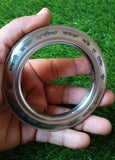 Sarbloh Kara Gurmukhi Bangle Sabhni Challa Maria Smooth Sikh Chakri Kada CC36