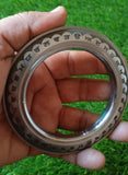 Sarbloh Kara Gurmukhi Bangle Sabhni Challa Maria Smooth Sikh Chakri Kada CC36