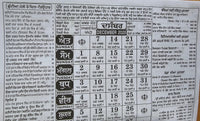 Sikh Calendar Khalsa Heera Jantari Nanakshahi 2025 Punjabi Hindu New Year 25 B62