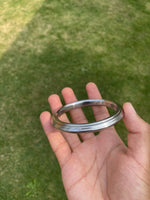 Sarbloh Kara Sikh Kada Kakaar Iron Lines Karha Singh King Loha Dori Bangle F4T