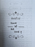 Saamved Ancient Hindu Granth Scripture Vedas Punjabi explanation Book STOR Ved