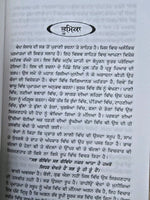 Saamved Ancient Hindu Granth Scripture Vedas Punjabi explanation Book STOR Ved