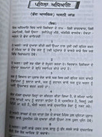 Saamved Ancient Hindu Granth Scripture Vedas Punjabi explanation Book STOR Ved