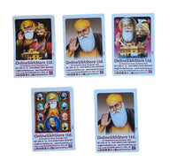 5 sikh blessing good luck pocket calendars 2025 singh kaur hindu festivals b44