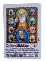 5 sikh blessing good luck pocket calendars 2025 singh kaur hindu festivals b44