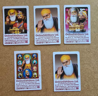 5 sikh blessing good luck pocket calendars 2025 singh kaur hindu festivals b44