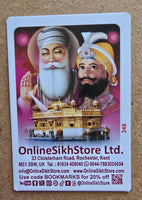 5 sikh blessing good luck pocket calendars 2025 singh kaur hindu festivals b44