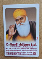 5 sikh blessing good luck pocket calendars 2025 singh kaur hindu festivals b44