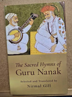 The Sacred Hymns of Guru Nanak by Nanak Gill Sikh English Literature Book B67