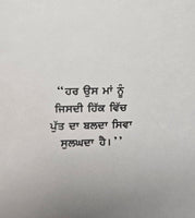 Chitt Na Chetay book Balwinder Kaur Brar Punjabi Literature Panjabi Novel B61