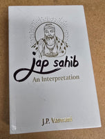 Japji Sahib An Interpretation Vaswani Sikh Literature Spiritual English Book B55